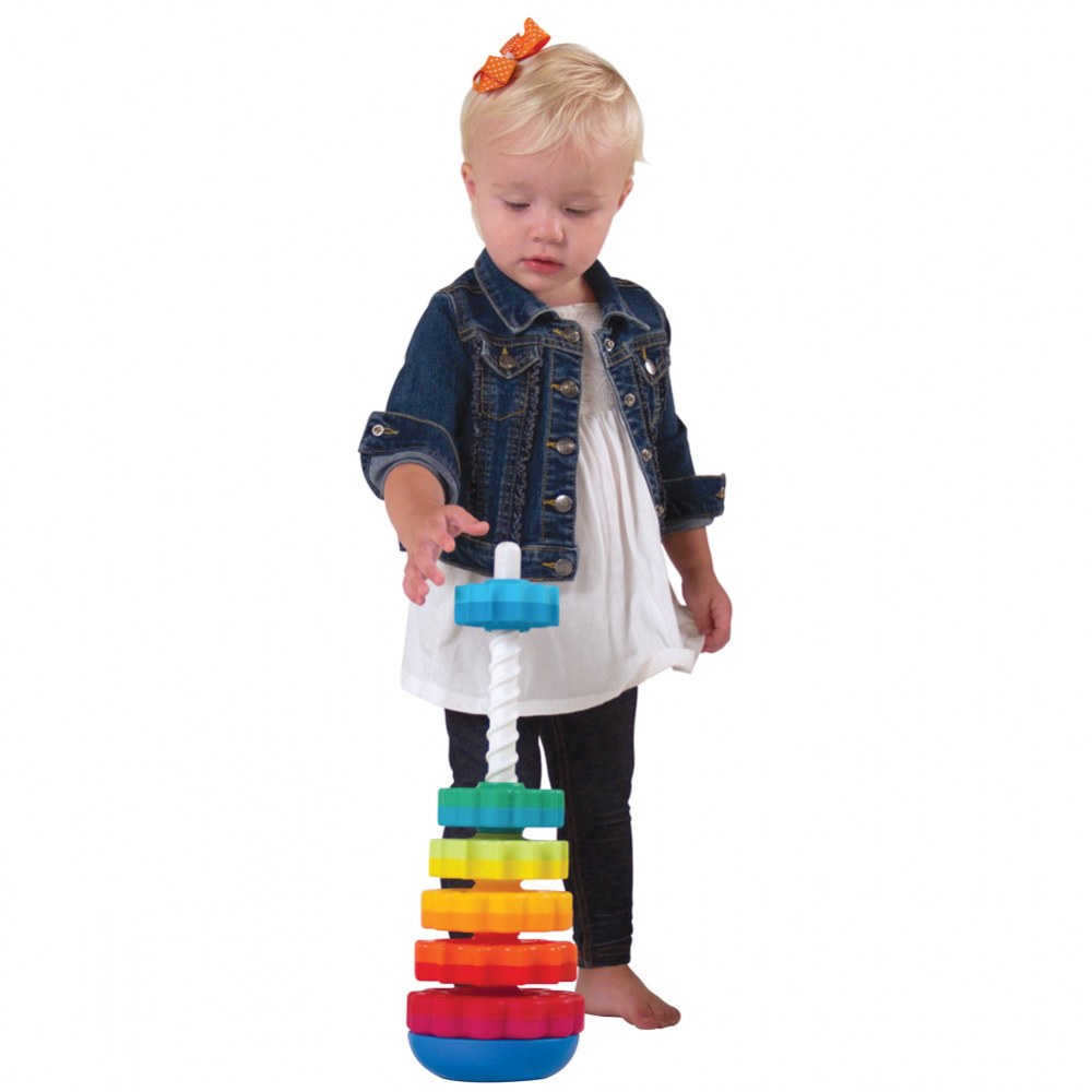 spinagain stacking toy