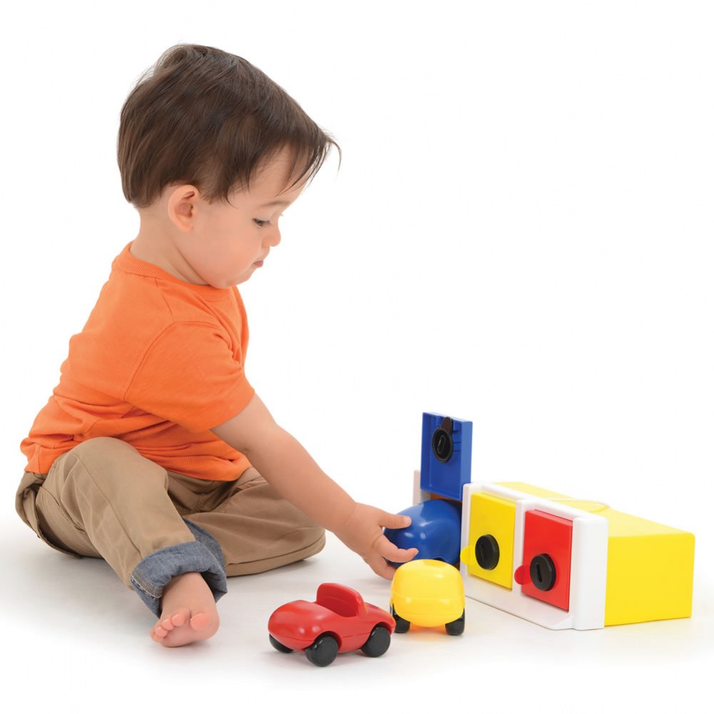 Galt Toys Ambi Lock-Up Garage – Autorimessa Giocattolo Con Serrature Per Bambini 12 Mesi+ - Foto 4