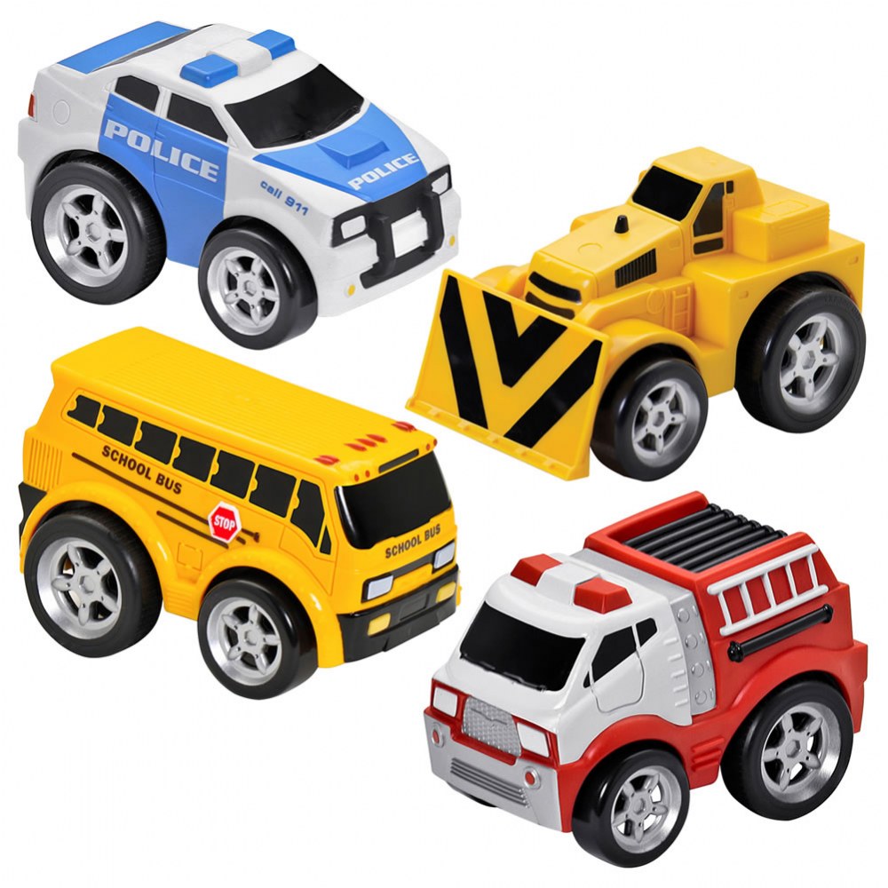 Kid Galaxy PullBack Vehicle Set
