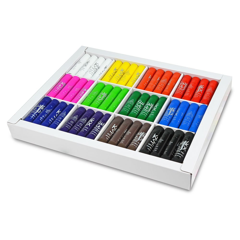 Colorations Tempera Paint Sticks - Set of 24
