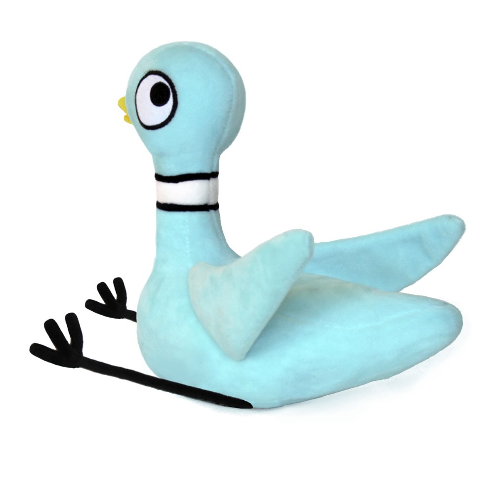Don't Let the Pigeon Drive the Bus 11.5" Pigeon Plush Doll Mo Willems 