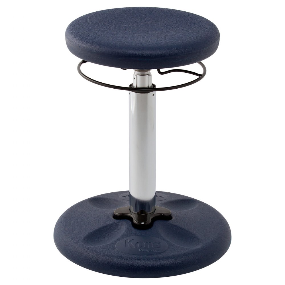 Adjustable Wobble Chair 16.5" 21.5" Dark Blue