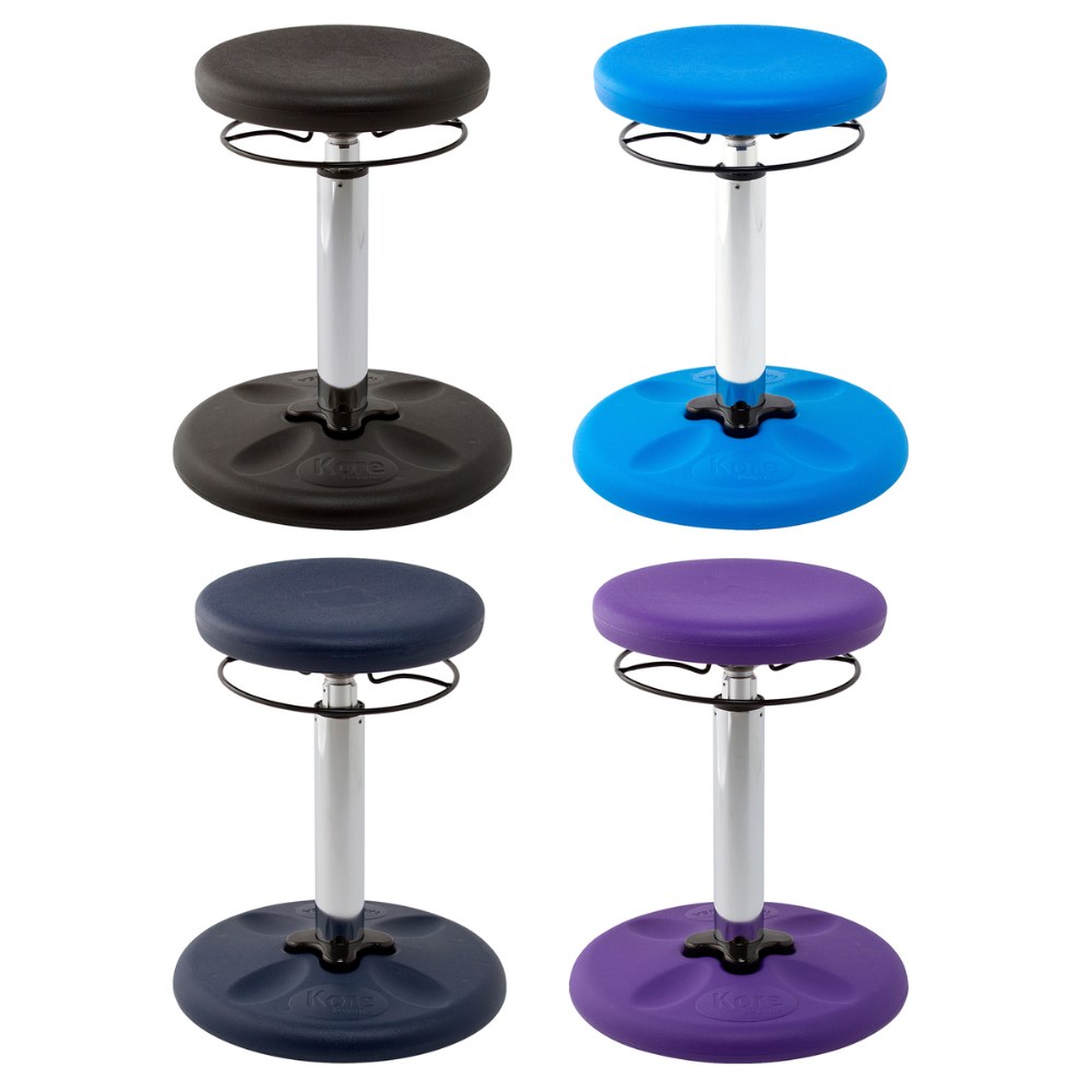 Details about   Kore Wobble Chair Elementary School ADD Flexible Seating Stool for Classroom 