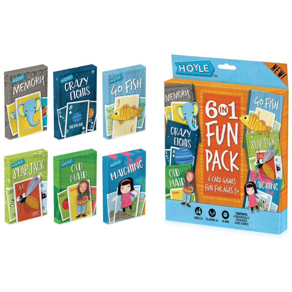 Kids' Classics Crazy Eights Card Game 