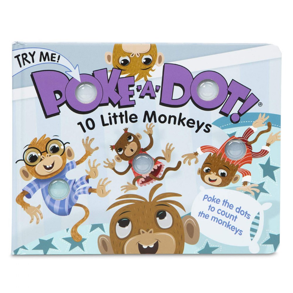 Poke A Dot® Monkey And Farm Book Set