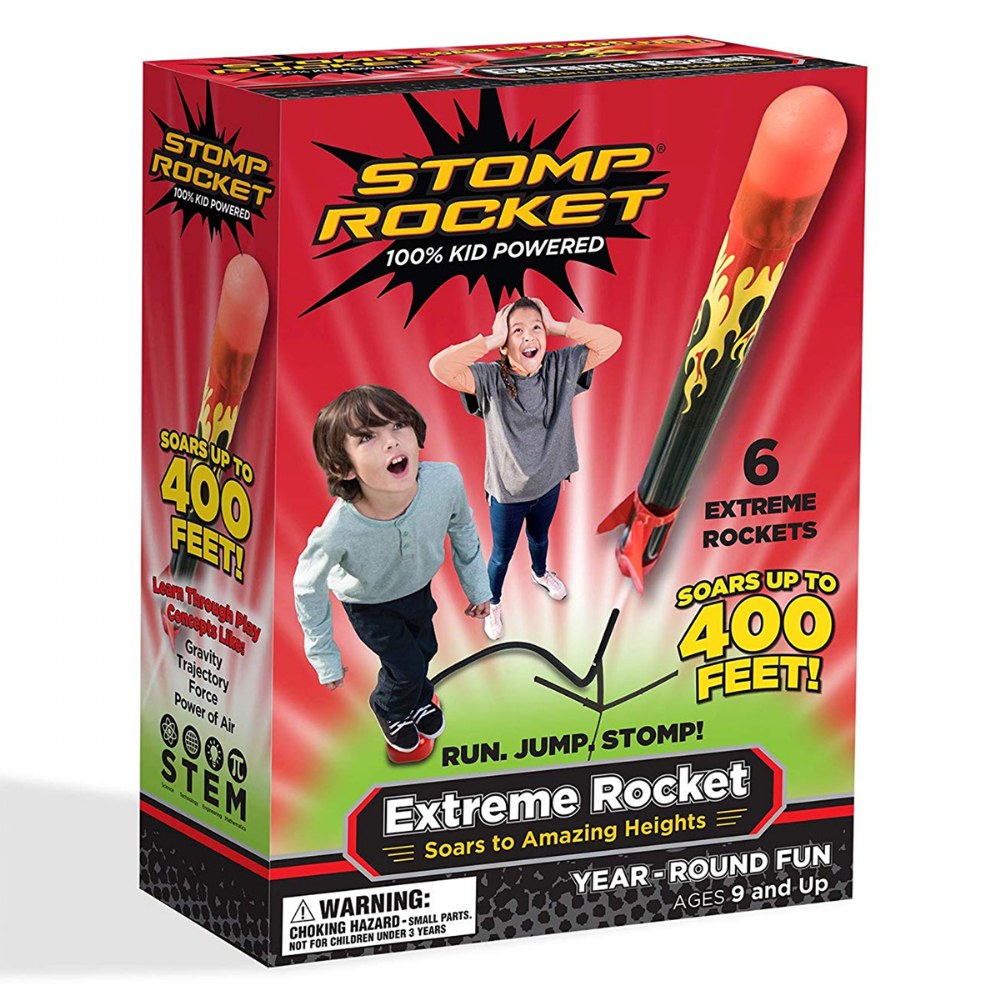 super stomp rocket