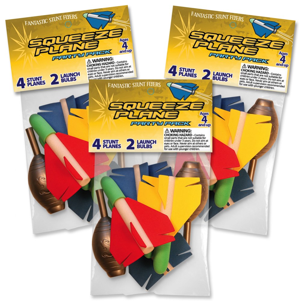 Squeeze Rocket Party Pack 