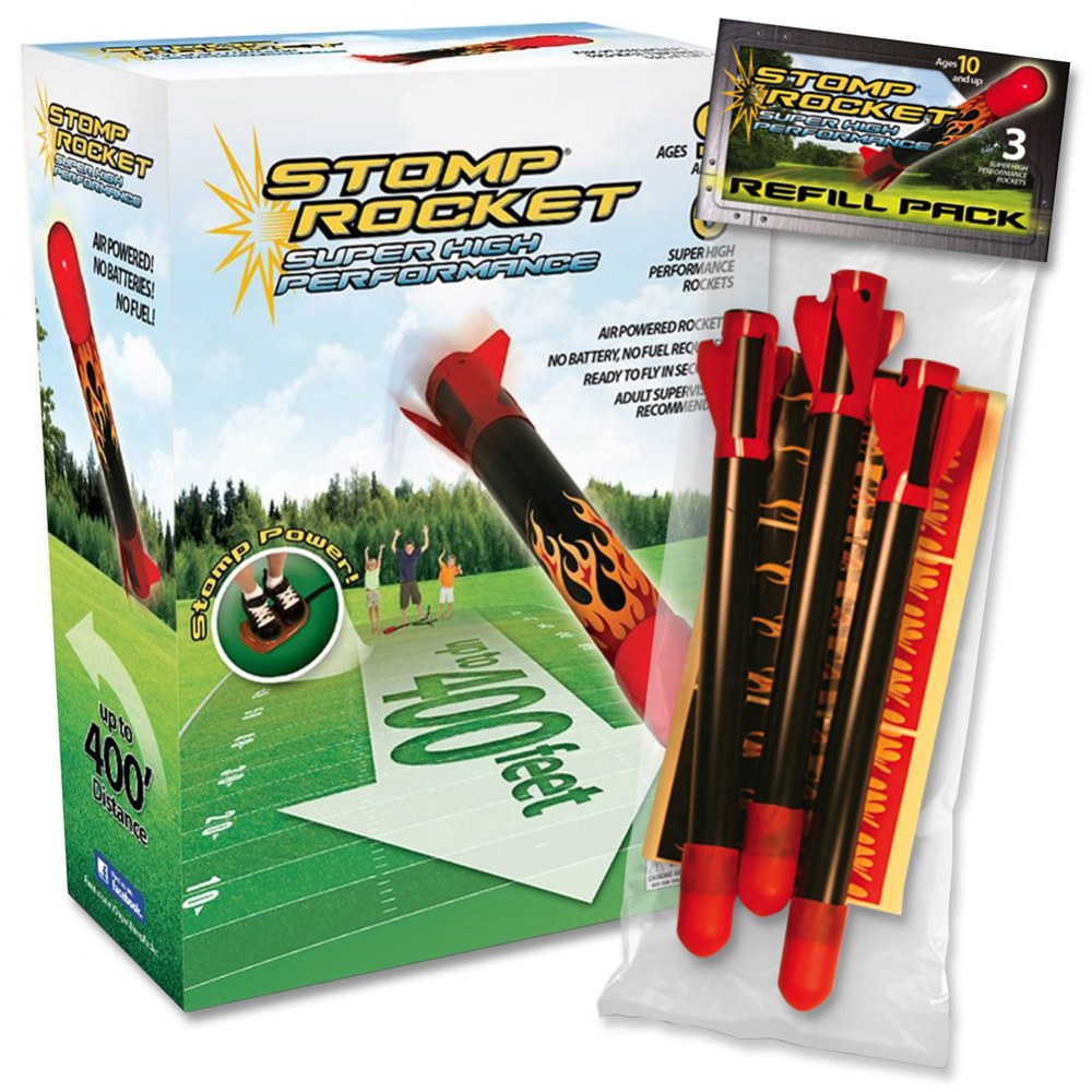 stomp rocket super high performance
