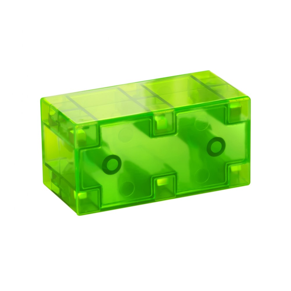 plastic magnetic building shapes