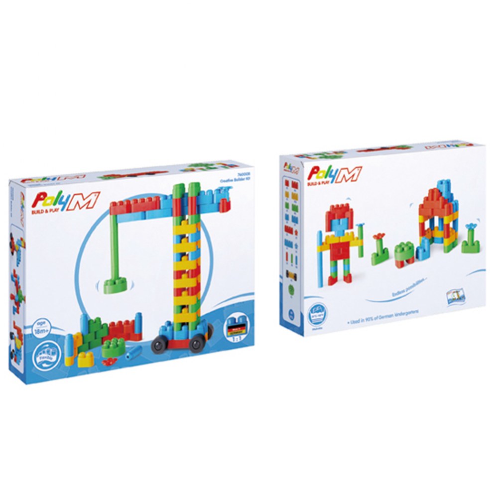 poly m building blocks