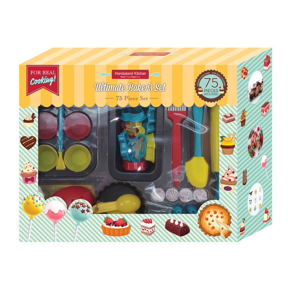 Ultimate Baker's Real Cooking Set for Children