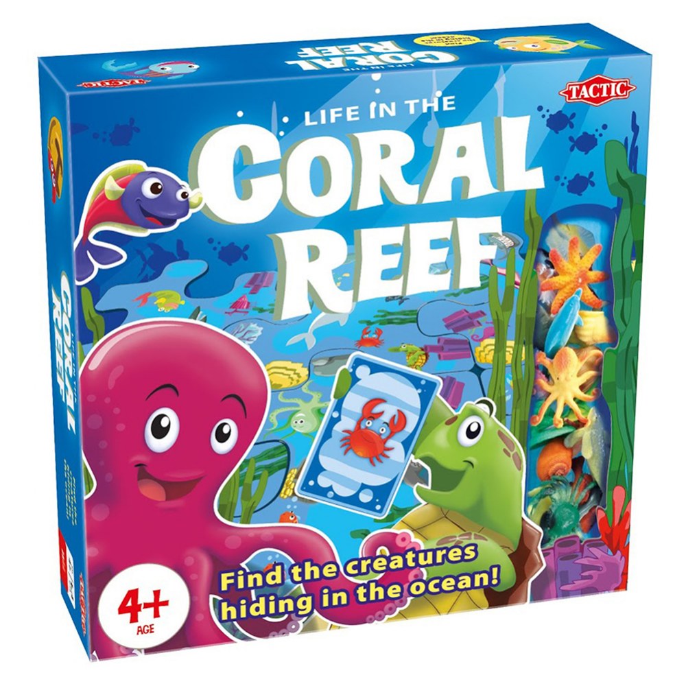 Игра коралловый риф Tactic. Кораллы для игры. Риф коралловый 54546. Коралловый улов игра настольная.