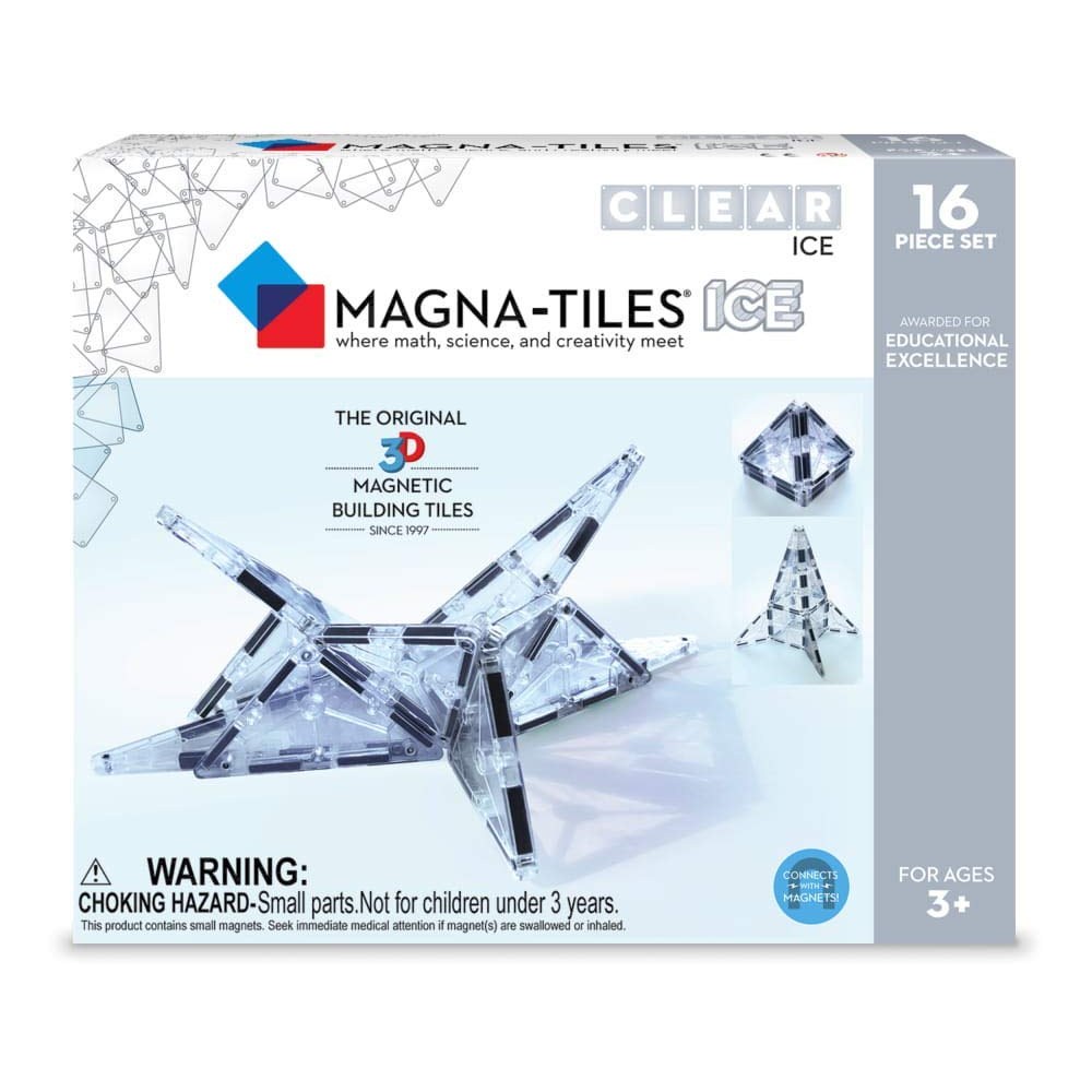 Magna-Tiles Clear 100 pc value pack - West Side Kids Inc