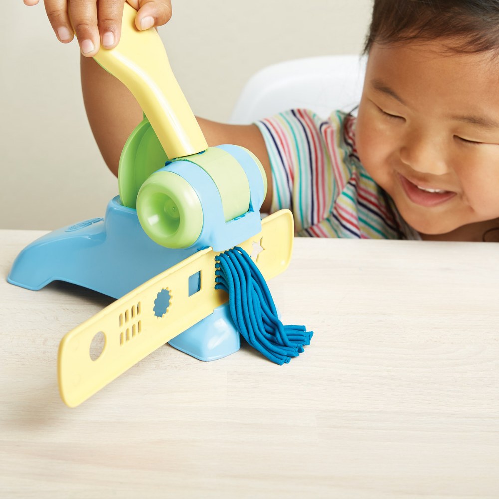 Eco-Friendly Extruder Dough Play Set