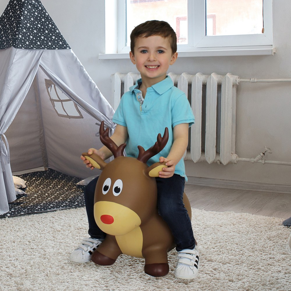 farm hoppers inflatable bouncing