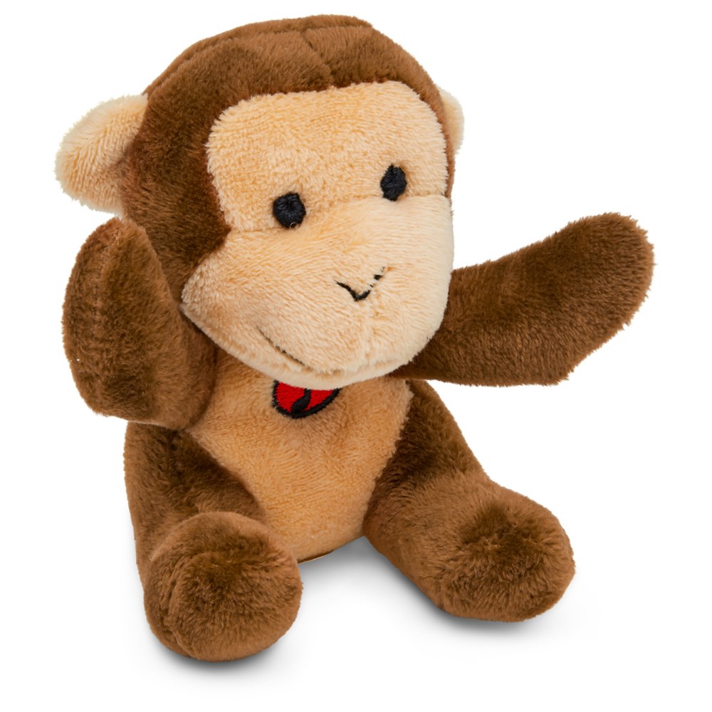 Plush Jungle House Carrier with 4 Talking Soft Safari Plush Animals