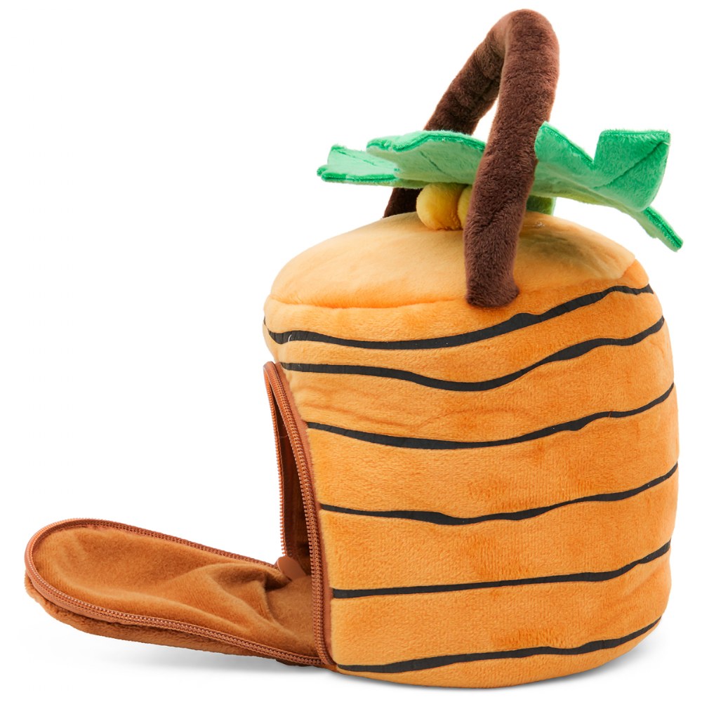 Plush Jungle House Carrier with 4 Talking Soft Safari Plush Animals