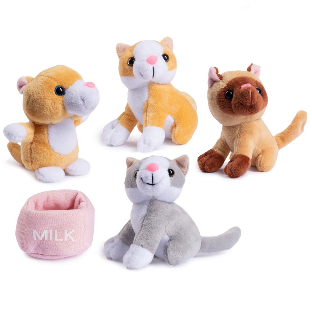 meowing cat plush