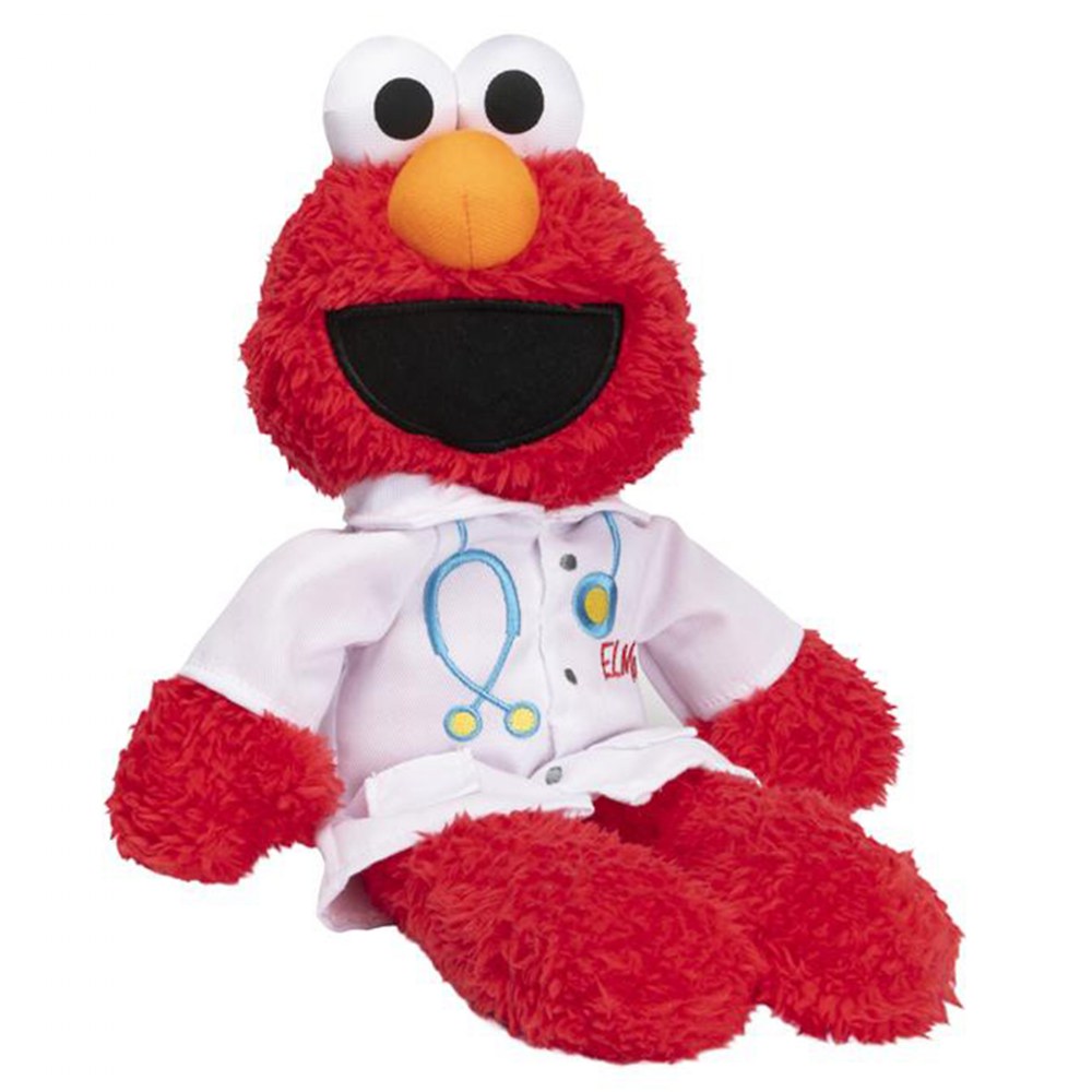 elmo visits the doctor