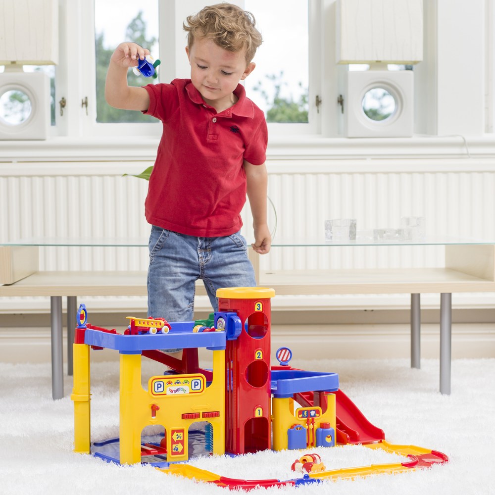 toddler garage set