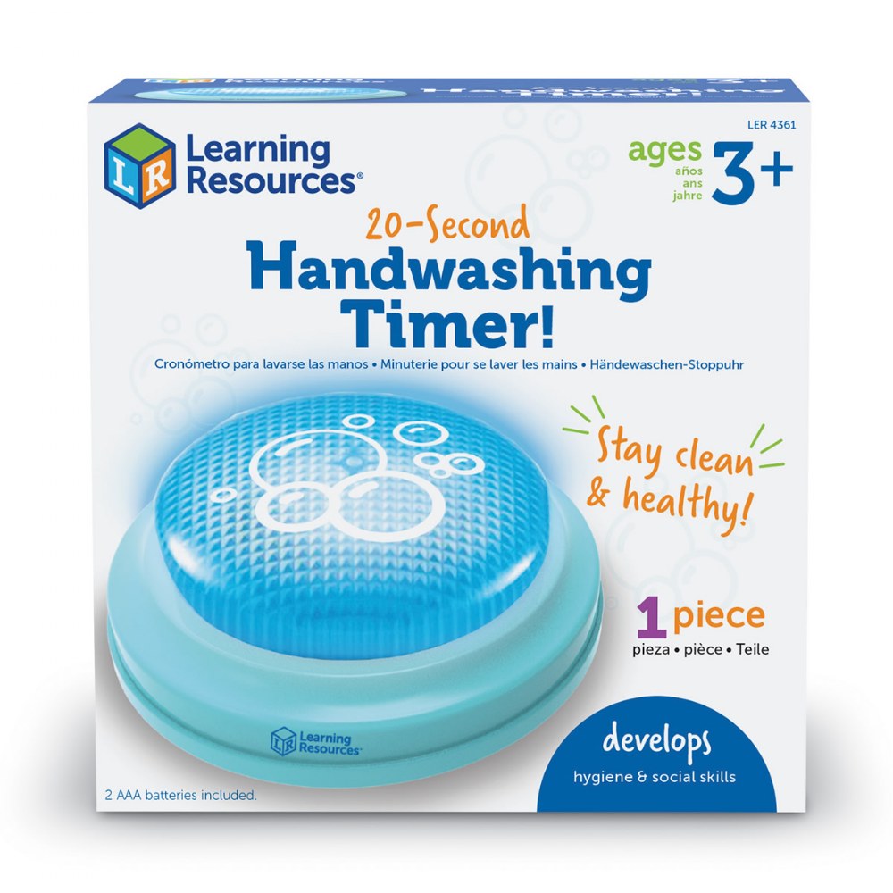 Learning Resources Children's Timer 20 Second Hand Washing Timer Hot Sales,  69% OFF | mail.esemontenegro.gov.co
