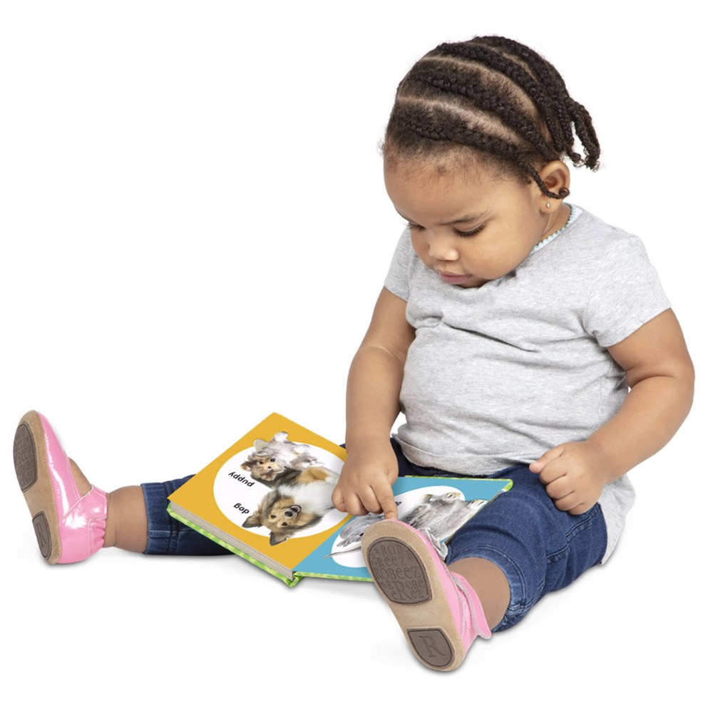 Mini Poke A Dot Book Set Pets Wild Animals Farm Families