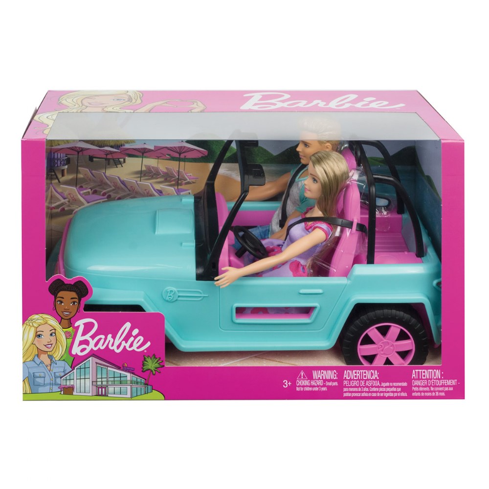 barbie off road vehicle