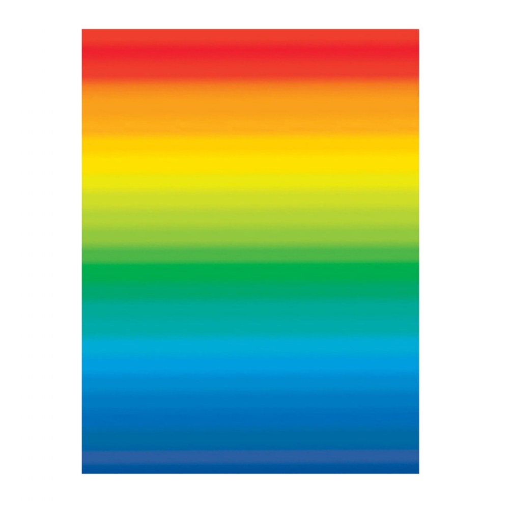 Double Color Rainbow Paper - 96 Double-Sided Sheets