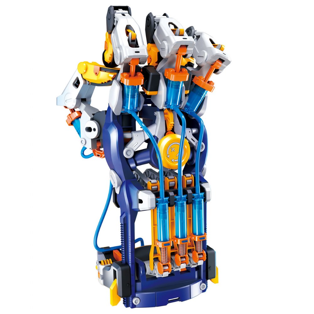 Mega Hand Build Your Own Giant, Wearable, Hydraulic Hand