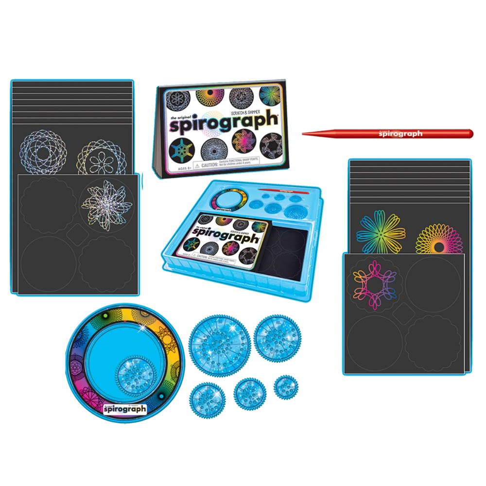 spirograph shimmer