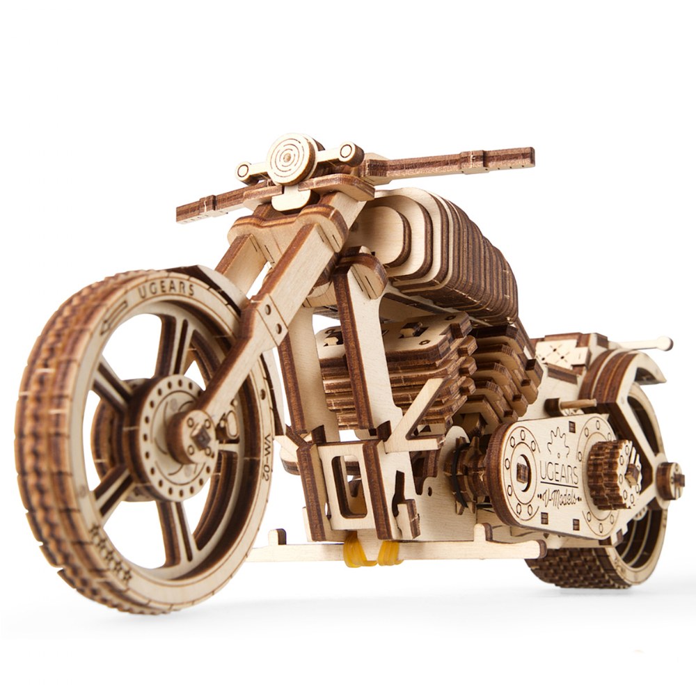 UGears Bike VM-02 - Mechanical Model Kit