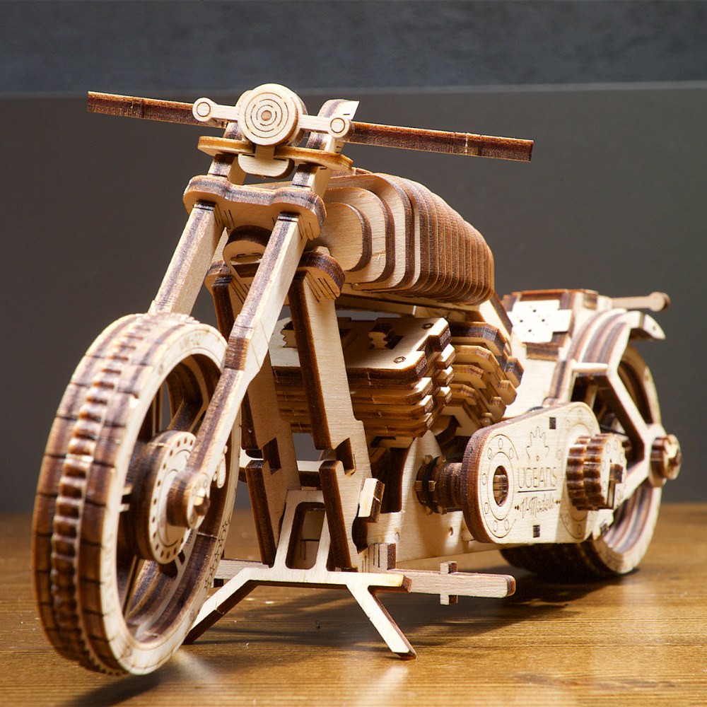 UGears Bike VM02 Mechanical Model Kit