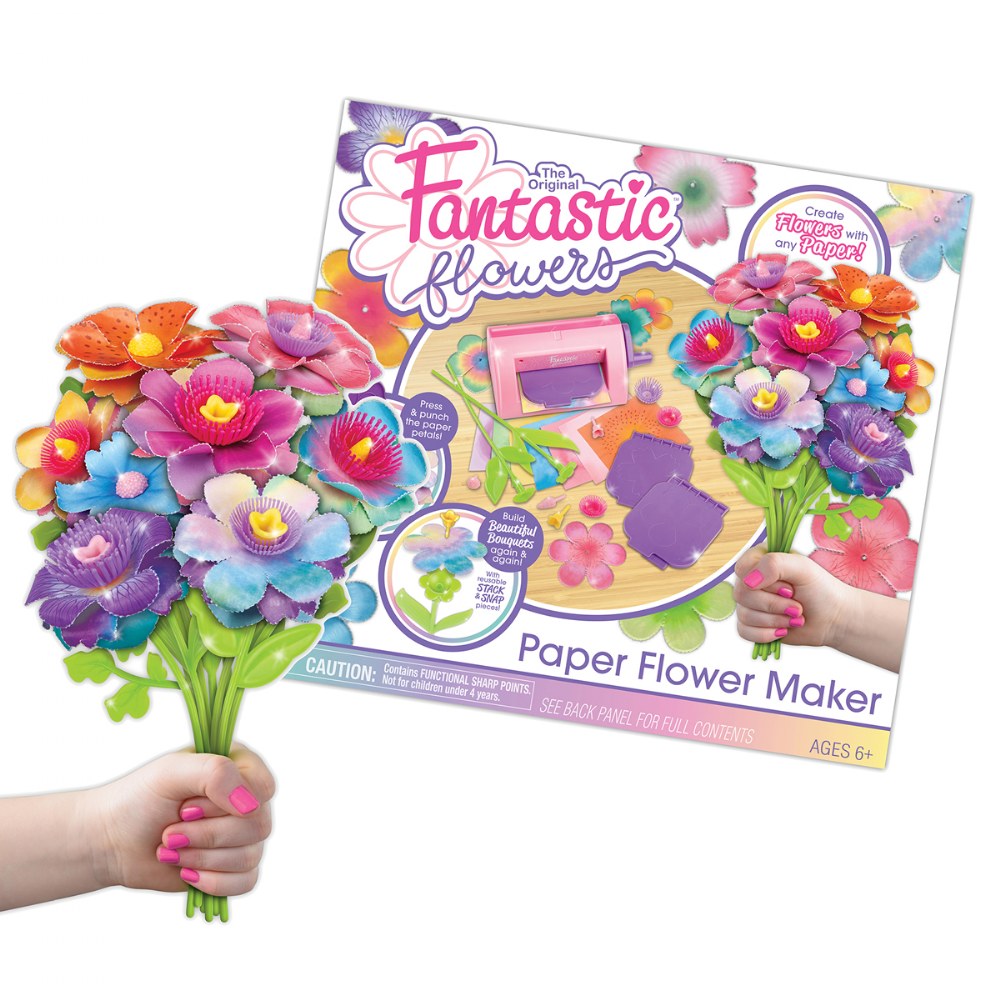 The Original Fantastic Flowers™ Paper Flower Maker