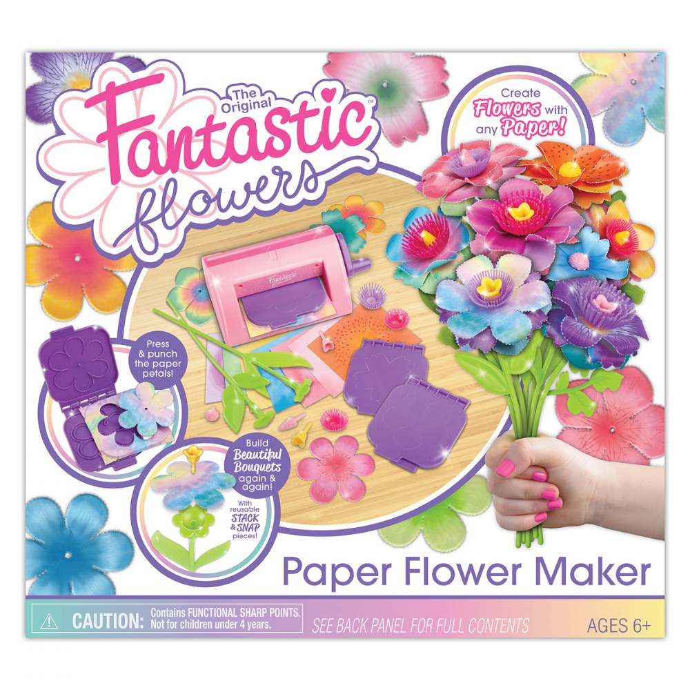The Original Fantastic Flowers™ Paper Flower Maker