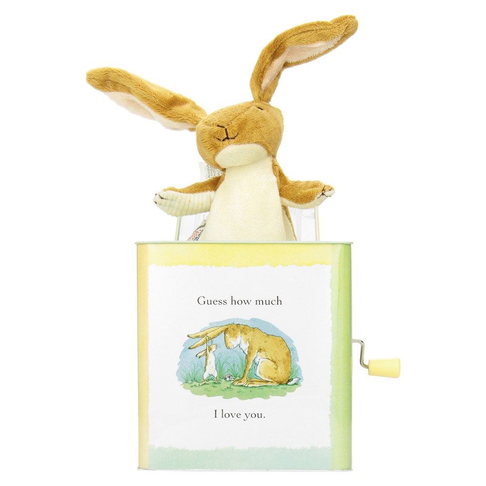 Guess How Much I Love You JackinTheBox Musical Toy