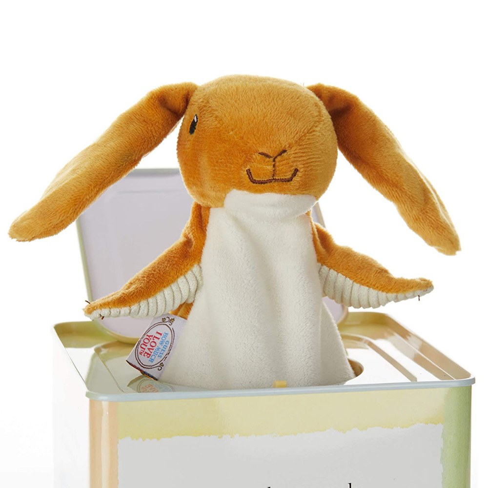 Guess How Much I Love You JackinTheBox Musical Toy