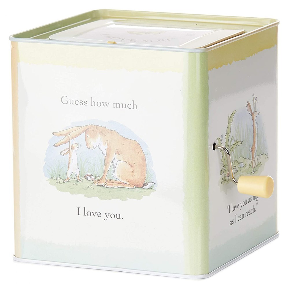 Guess How Much I Love You JackinTheBox Musical Toy