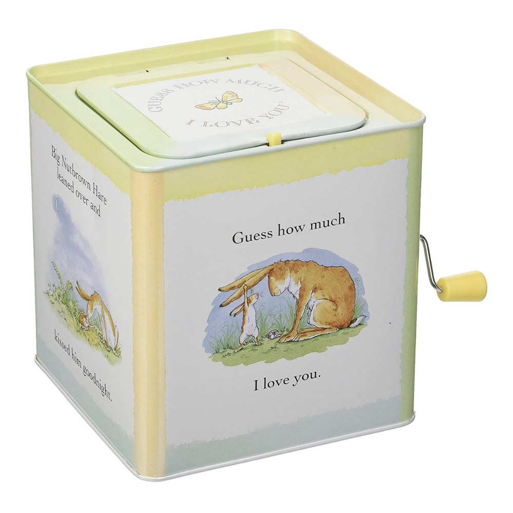 Guess How Much I Love You JackinTheBox Musical Toy