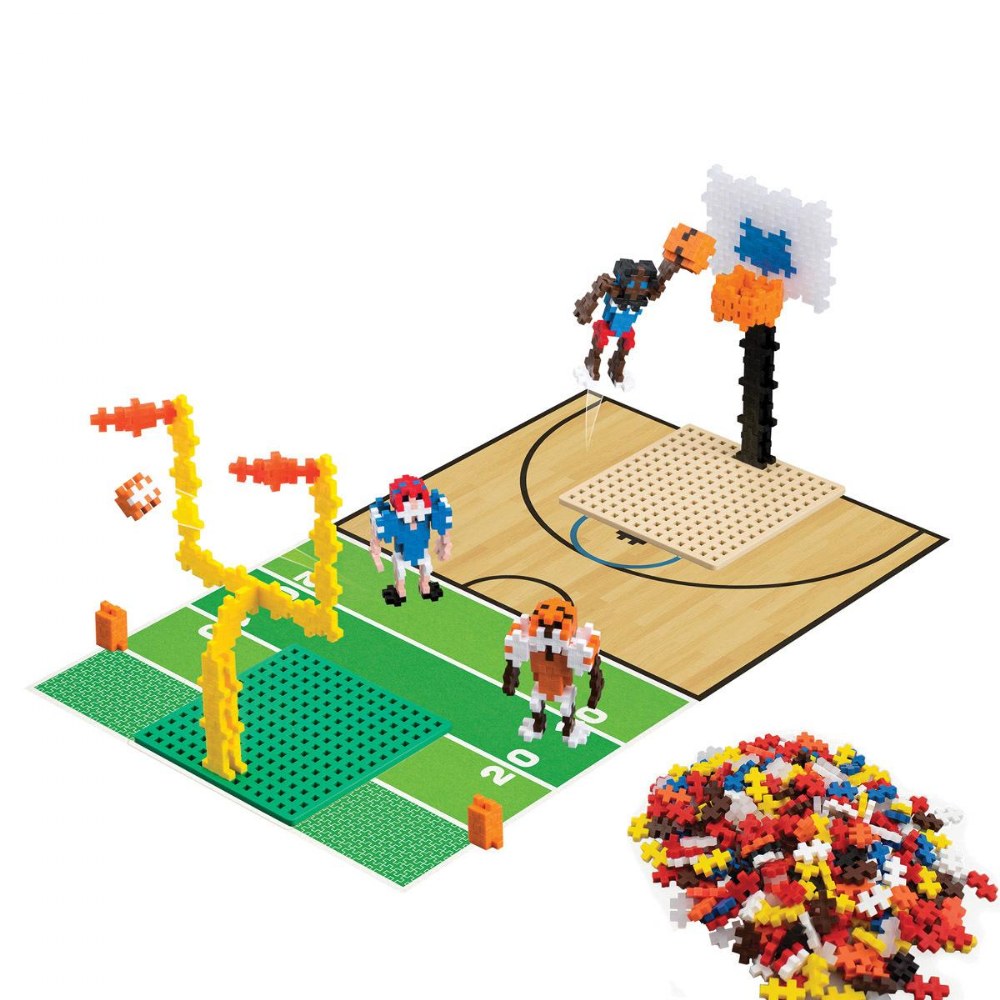 PLUS-PLUS Basic Learn to build Super set : : Toys