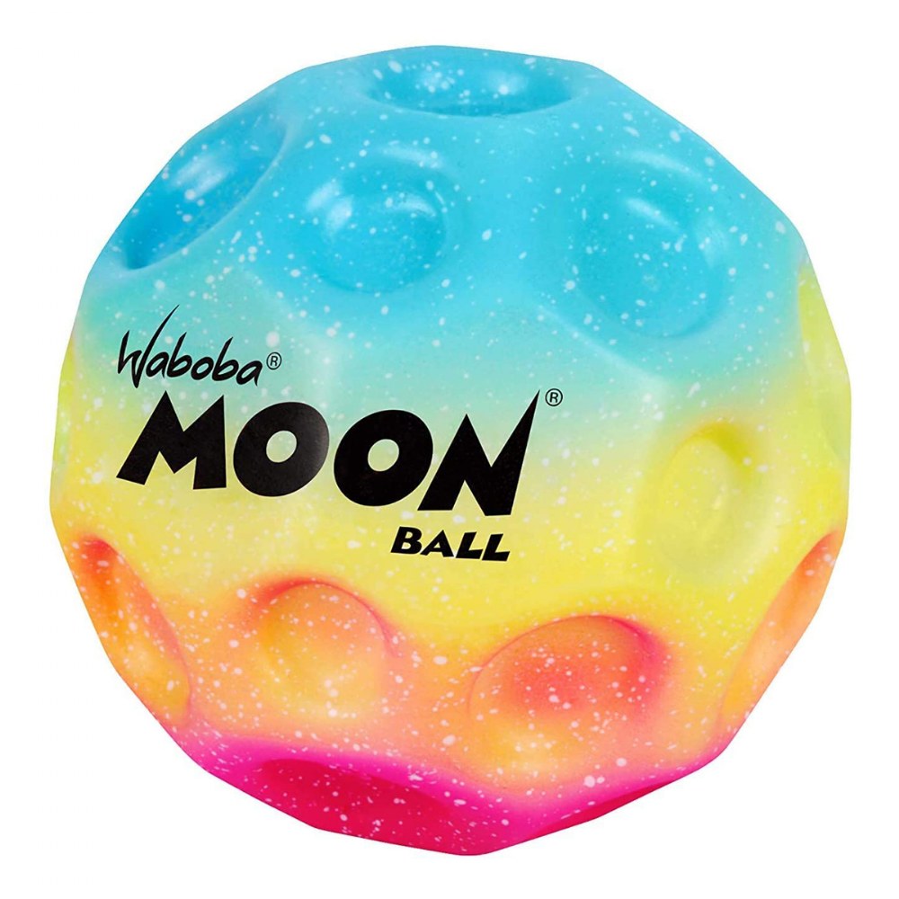 Assorted Mixed Colors Set of 3 Kaplan Early Learning Company Waboba Gradient Moon Ball 
