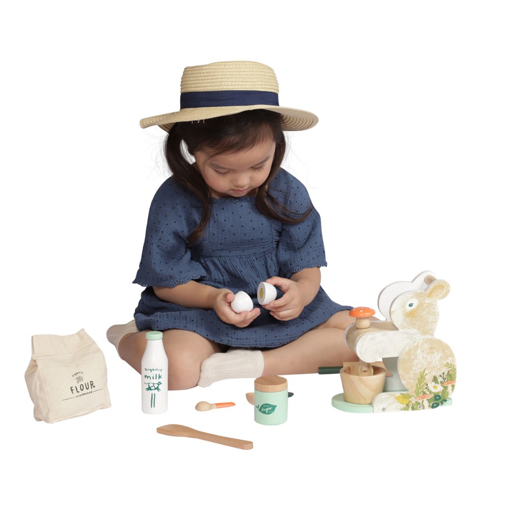 Kids Cooking Set- Bunny by Stephen Joseph main image 1