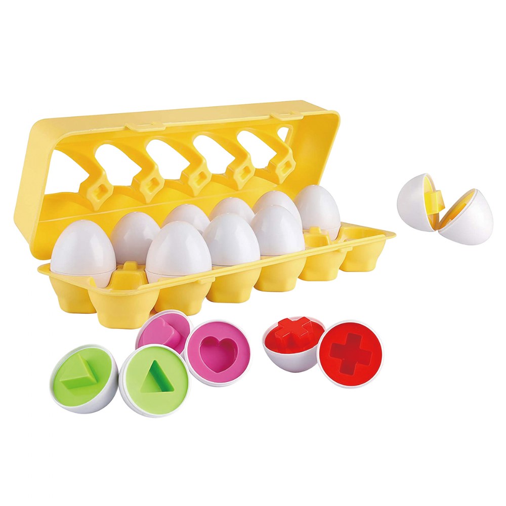 Fun Little Toys Rainbow Sand in 6 Jumbo Easter Eggs
