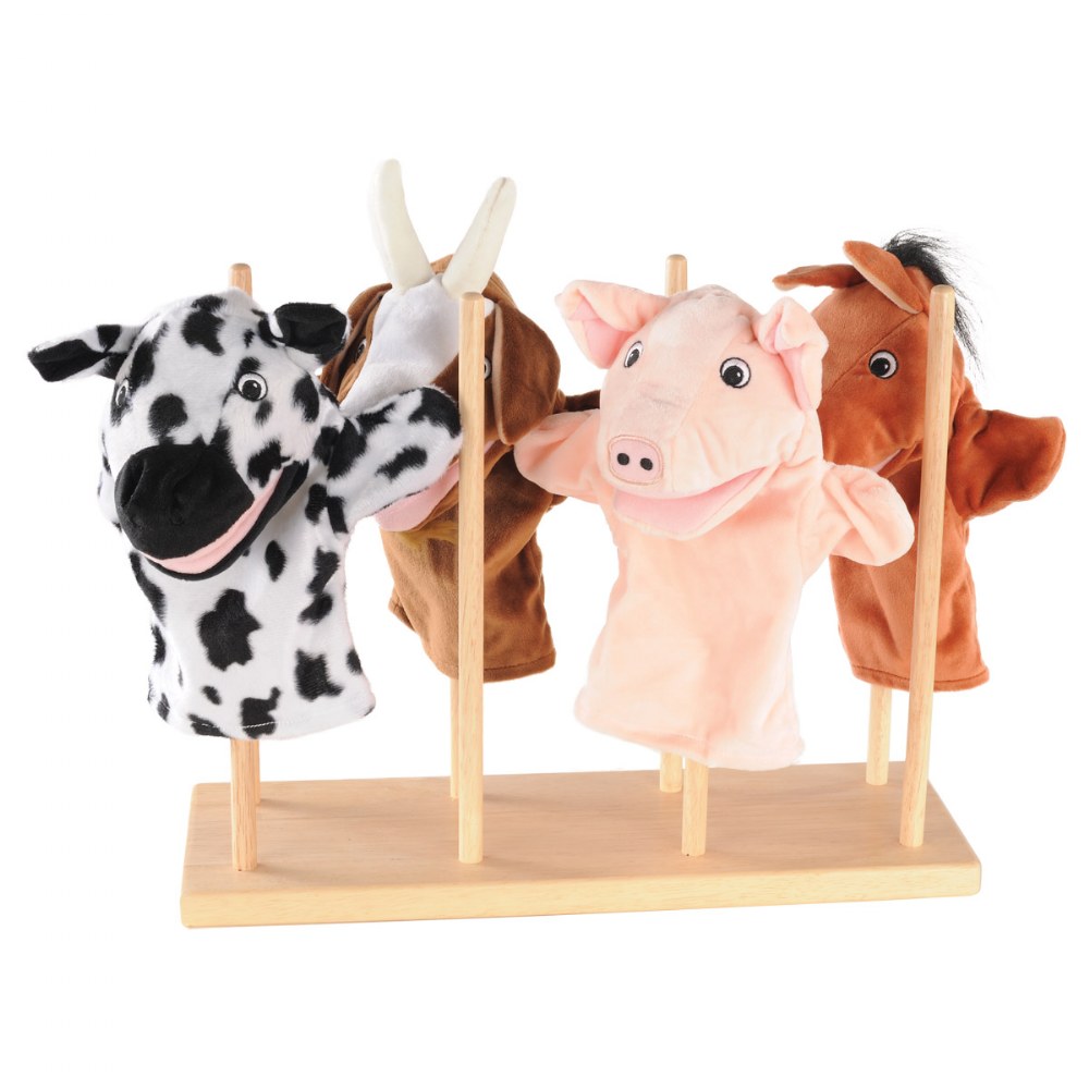 Kaplan Early Learning Puppet Stand 