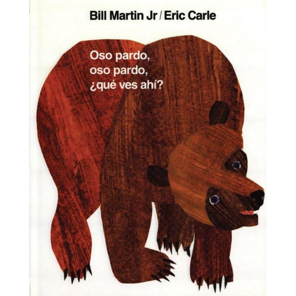 Brown Bear Brown Bear What Do You See Spanish Board Book