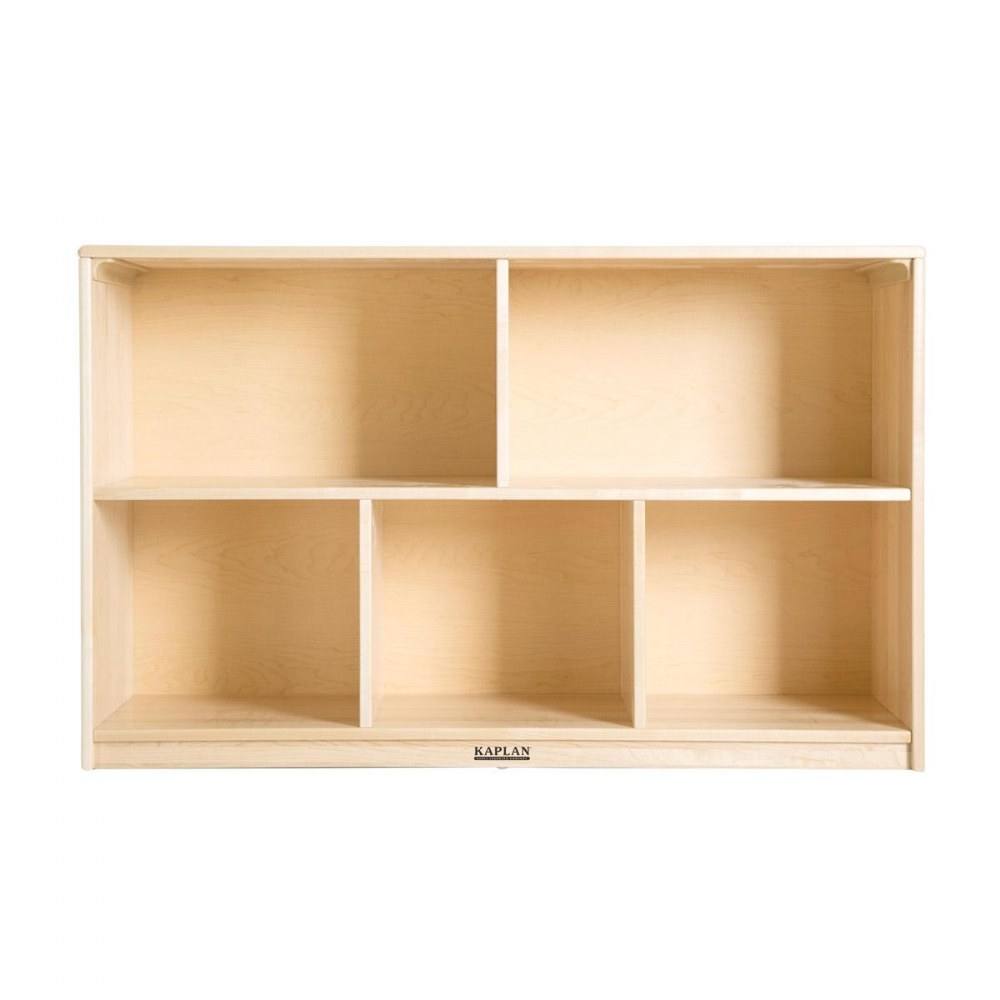 Premium Solid Maple I Can See Book Bin
