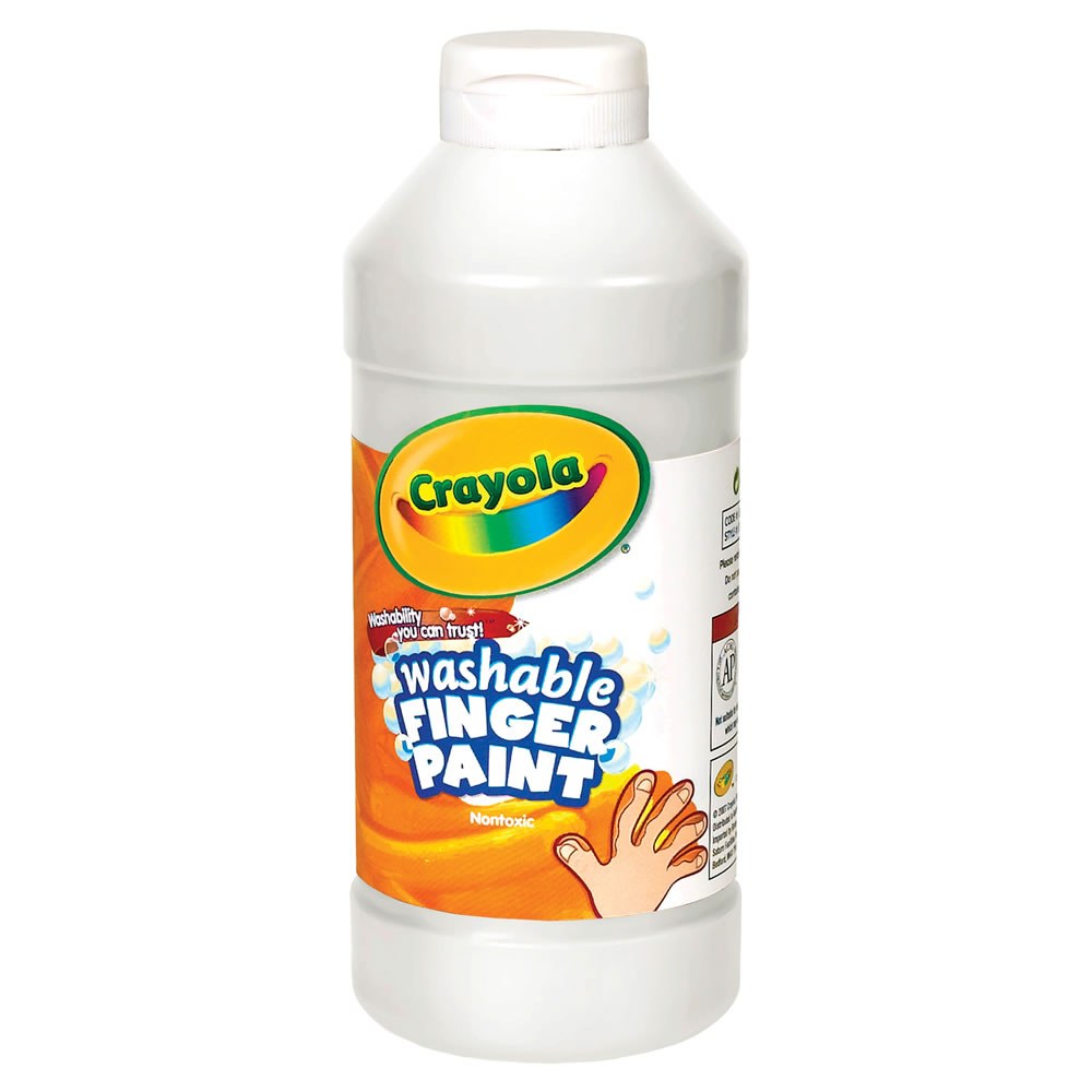 Crayola® Washable Bright Color Non-Toxic Finger Paint 32 oz.
