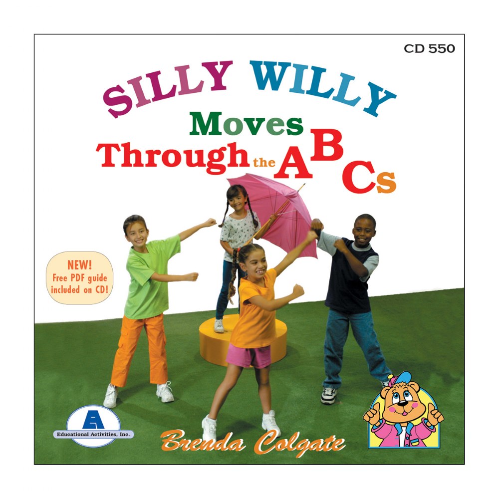Silly Willy Moves Through The ABC's - CD