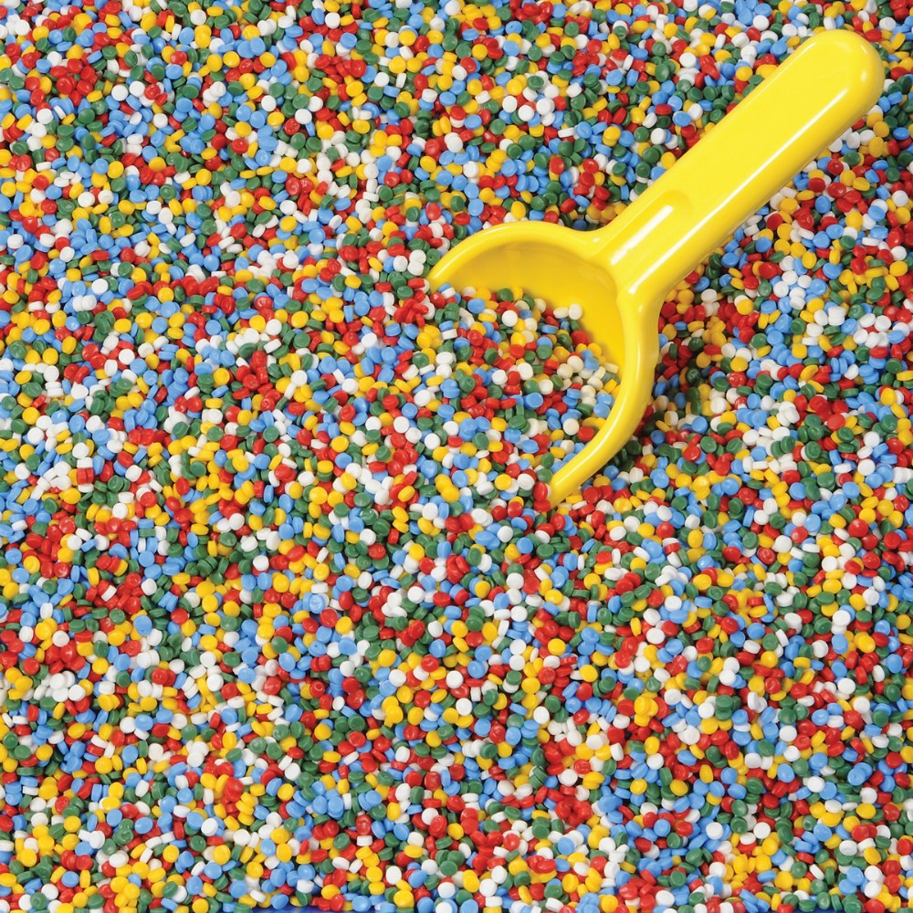 Alternate Image #1 of Colorful Kidfetti&reg; - A Great Alternative to Sand