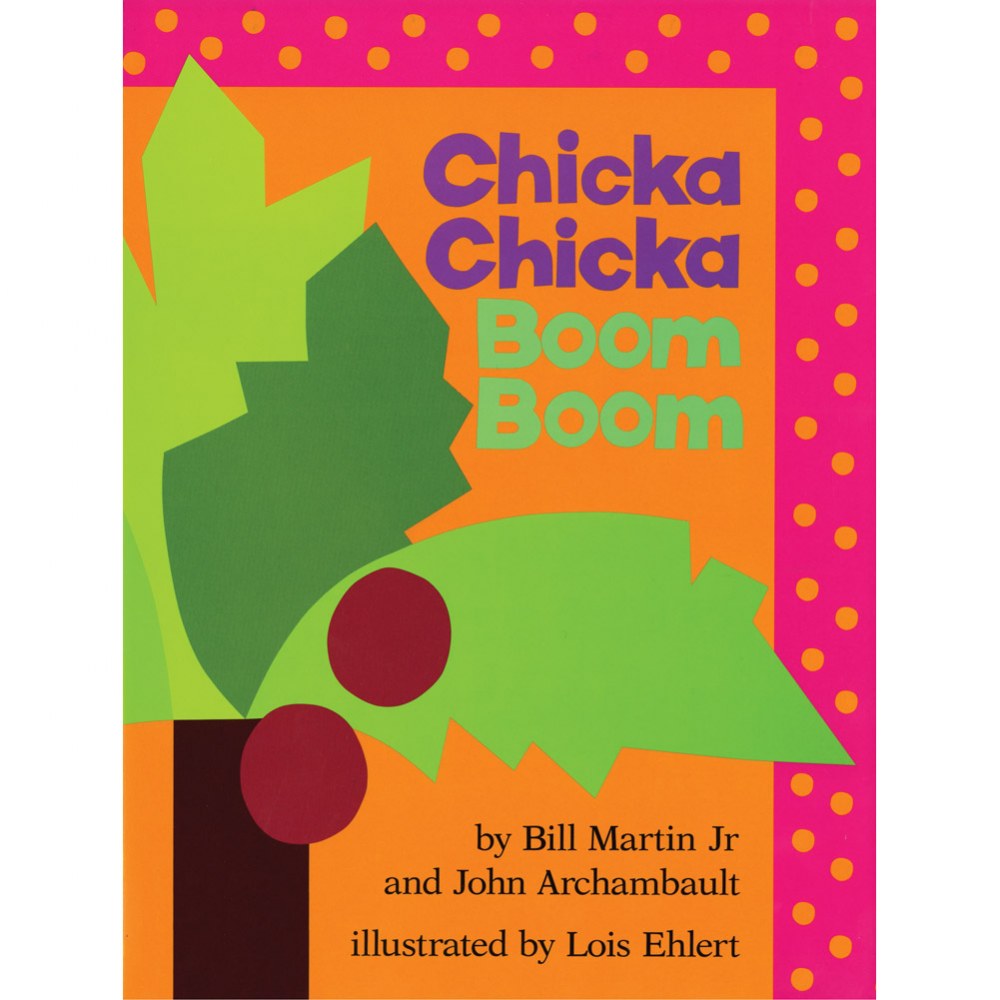 Chicka Chicka Boom Boom - Lap Board Book