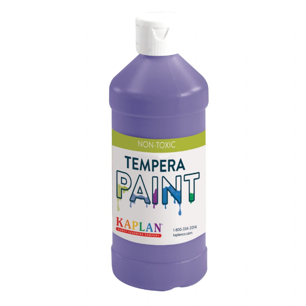 Kaplan Kolors Tempera Paint - 16 oz.